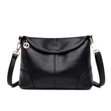 Leather Tote Bag Crossbody Shoulder Bag Women