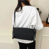 Lingge Messenger Bag Versatile Cylinder Bag for Women