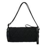 Lingge Messenger Bag Versatile Cylinder Bag for Women