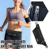 Waterproof Sports Fanny Pack Phone Bag Travel Outdoor Bag