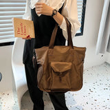 Casual Nylon Women's Shoulder Bag Large Capacity Tote