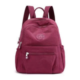 Oxford Backpack Rucksack Laptop School Bag Female Daypack for Teen