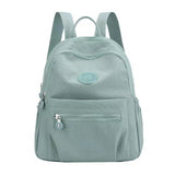 Oxford Backpack Rucksack Laptop School Bag Female Daypack for Teen