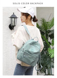 Oxford Backpack Rucksack Laptop School Bag Female Daypack for Teen