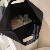 One Shoulder Women's Nylon Handbag Soft Travel Bags