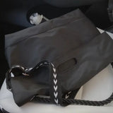 One Shoulder Women's Nylon Handbag Soft Travel Bags