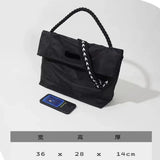 One Shoulder Women's Nylon Handbag Soft Travel Bags