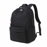 Nylon Laptop Capacity Junior High School Female Students Daily Class Backpack