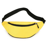 Nylon Sports Fitness Chest Pack Cross Bag