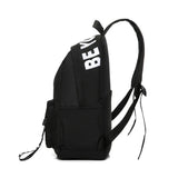 Nylon School Bags for Teenage Girls Backpack Casual Style Student Bookbag