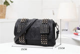 Rivet Crossbody Bag Women's Shoulder Bag