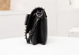 Rivet Crossbody Bag Women's Shoulder Bag