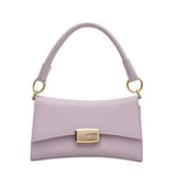 Solid Pattern Shoulder Bag for Women Crossbody