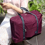 Polyester Travel Bag Large Capacity for Men Women Carry-On Luggage