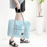 Polyester Travel Bag Large Capacity for Men Women Carry-On Luggage