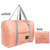 Polyester Travel Bag Large Capacity for Men Women Carry-On Luggage