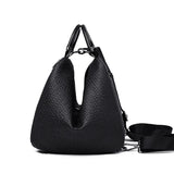 Women's Multifunctional Backpack Handbag, Shoulder Bag, Messenger Bag