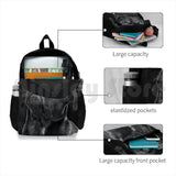 Pug Version Outdoor Hiking Backpack Riding Climbing Sports Bag