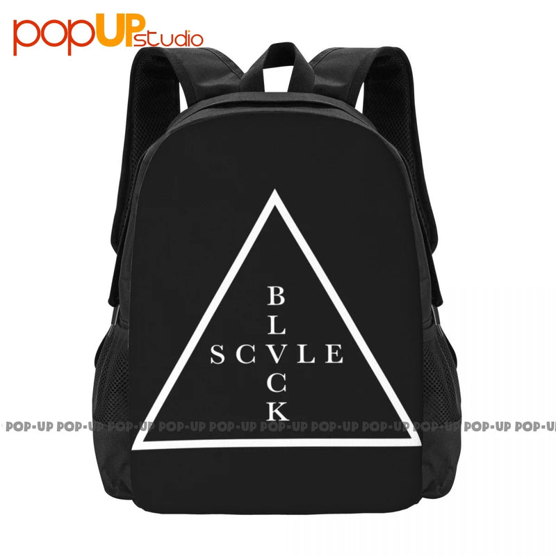 Scale Addition Backpack Large Capacity Sports Style Beach Bag