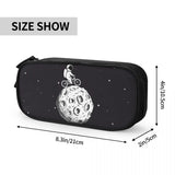 Outer Spaceman Print Pencil Case for Kids Boy Girl