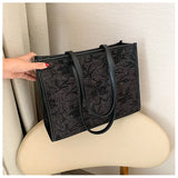 French Niche Texture Single Shoulder Bag Women Foreign Style Tote Bag