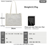 French Niche Texture Single Shoulder Bag Women Foreign Style Tote Bag