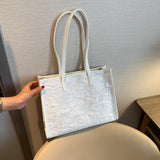 French Niche Texture Shoulder Bag for Women