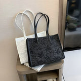 French Niche Texture Shoulder Bag for Women