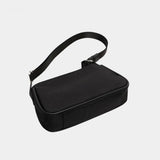 Shoulder Bags Women Zipper Nylon Casual Handbags Female Streetwear