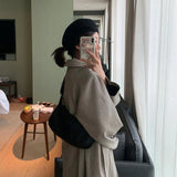 Shoulder Bags Women Zipper Nylon Casual Handbags Female Streetwear