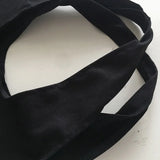 Large Capacity Canvas Shoulder Bag Women's Shopping Tote