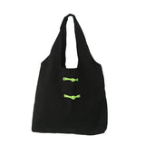 Large Capacity Canvas Shoulder Bag Women's Shopping Tote