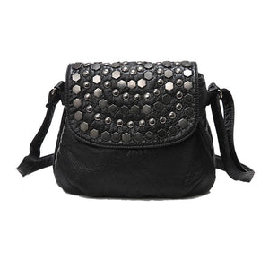 Soft PU Leather Women Messenger Bag Crossbody Handbag Purses
