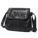 Soft PU Leather Women Messenger Bag Crossbody Handbag Purses