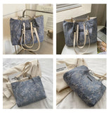 Summer Messenger OL Cosmetic Big Totes Shoulder Bag Lady Handbag Purses