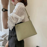 Summer Girl Small Woman Messenger PU PVC Leather Sport Bag