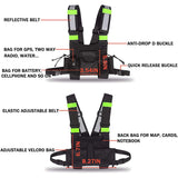 Tactical Bag Men Nylon Chest Rig Bag Hip Hop Streetwear Functional Boy Chest Rig