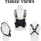 Tactical Bag Men Nylon Chest Rig Bag Hip Hop Streetwear Functional Boy Chest Rig