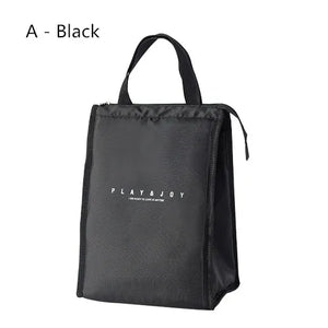 Thermal Lunch Bag Portable Cooler Insulated Picnic Bento Tote Travel