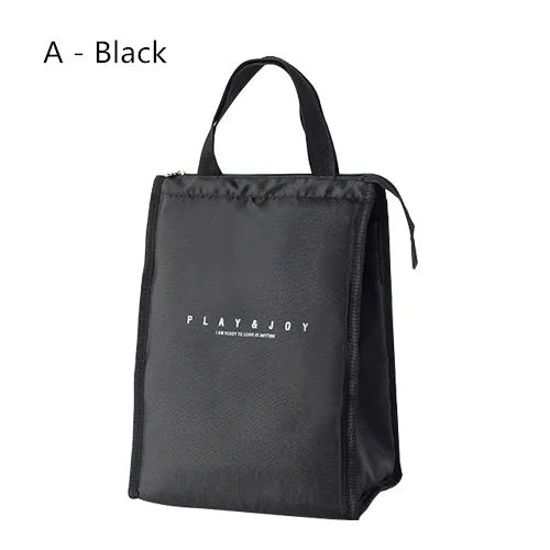 Thermal Lunch Bag Portable Cooler Insulated Picnic Bento Tote Travel