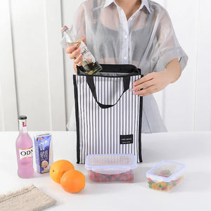 Thermal Lunch Bag Portable Cooler Insulated Picnic Bento Tote Travel