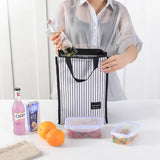 Thermal Lunch Bag Portable Cooler Insulated Picnic Bento Tote Travel