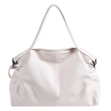 Large Capacity Hobo Shoulder Bags Soft Leather Crossbody Handbags