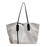 Large Capacity Women's Shoulder Bag Solid Underarm Female Crossbody Bags