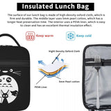 Totoro Spirited Away Reusable Lunch Box Insulated Lunch Bag for School Children