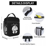 Totoro Spirited Away Reusable Lunch Box Insulated Lunch Bag for School Children