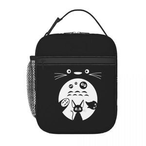 Totoro Spirited Away Reusable Lunch Box Insulated Lunch Bag for School Children