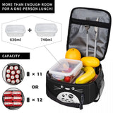Totoro Spirited Away Reusable Lunch Box Insulated Lunch Bag for School Children