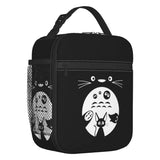 Totoro Spirited Away Reusable Lunch Box Insulated Lunch Bag for School Children