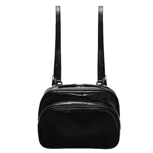 Transparent Women's Backpack Casual School Bag for Girls